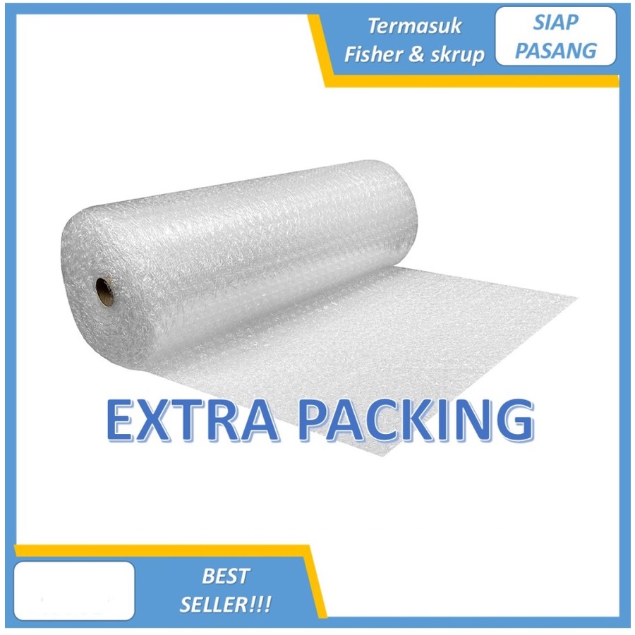 

TAMBAHAN BUBBLE WRAP