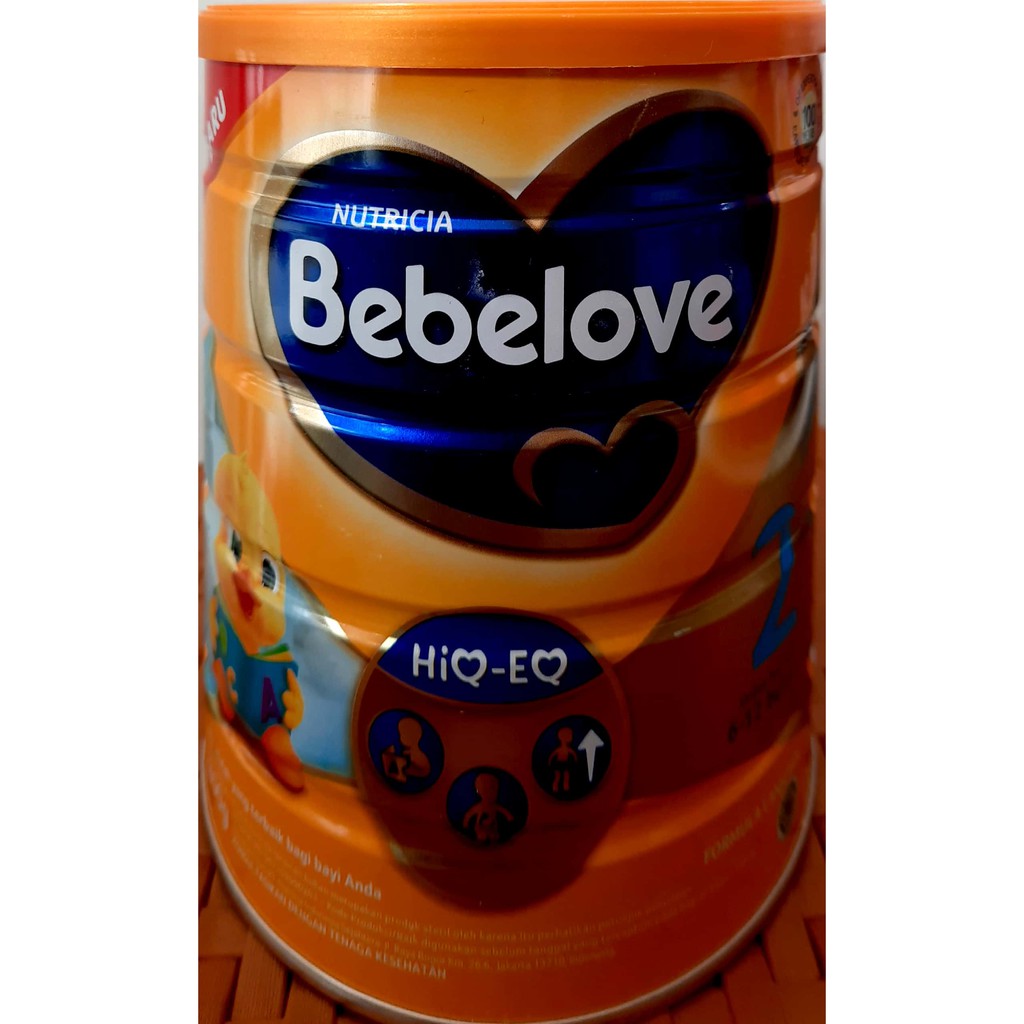 

BEBELOVE TAHAP 2 800 GR