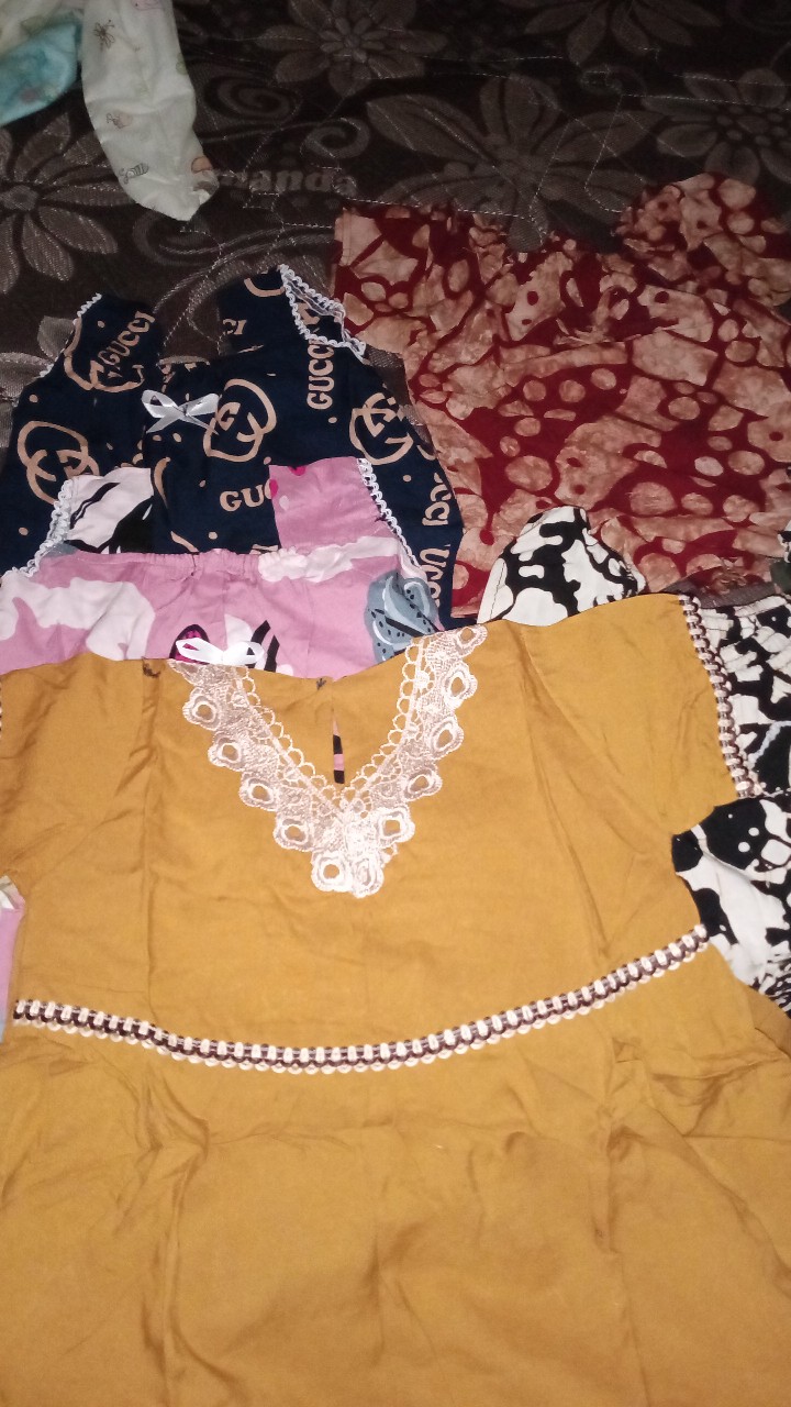 Setalan Batik Anak 6-10bulan