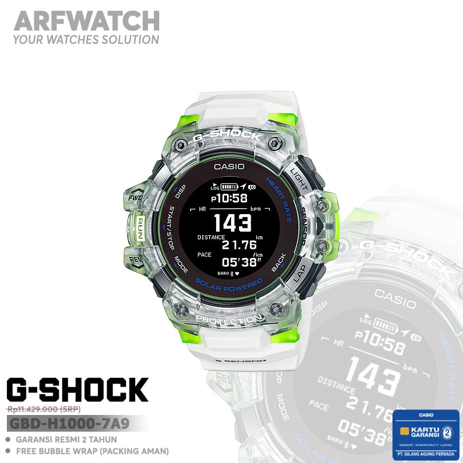 Casio G-Shock GBD-H1000-7A9 / GBD-H1000-7A9DR Original