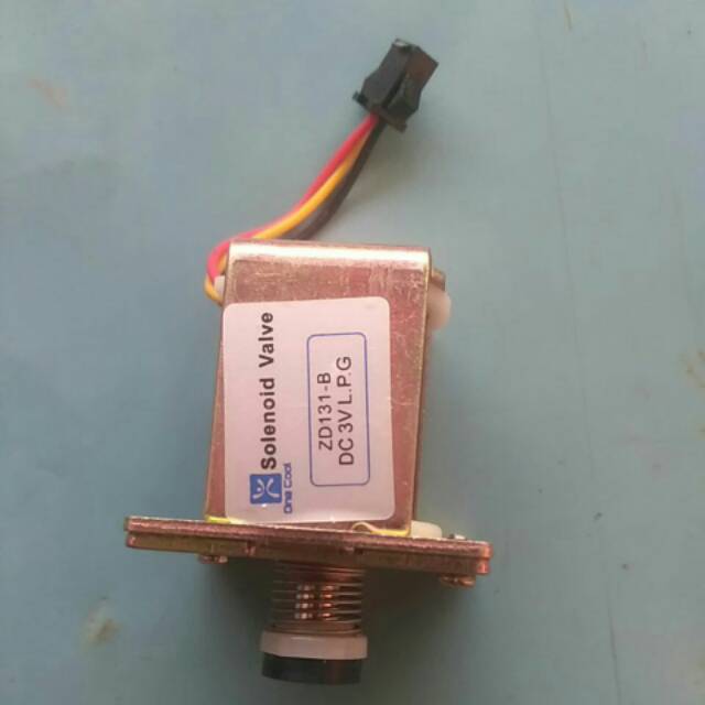 VALVE SELENOID  KATUP GAS WATER HEATER GAS LPG