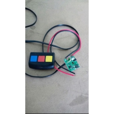 modul klakson sirine 3 suara plus box