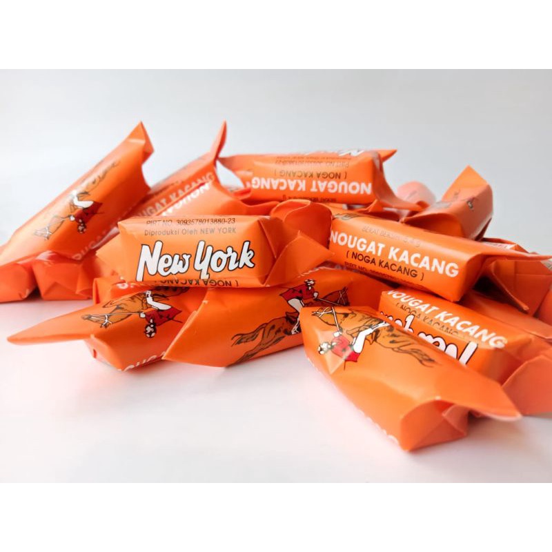 

Permen Nougat Newyork Kacang 1 pc