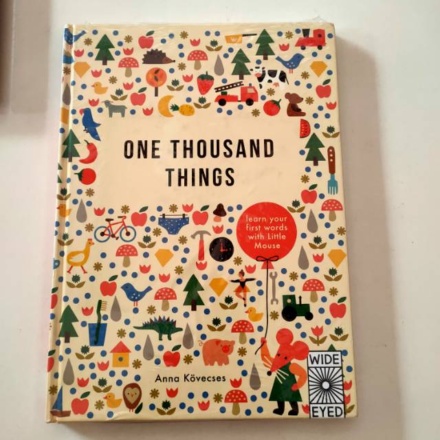 ONE THOUSAND THINGS : LEARN FIRST WORDS WITH LITTLE MOUSE