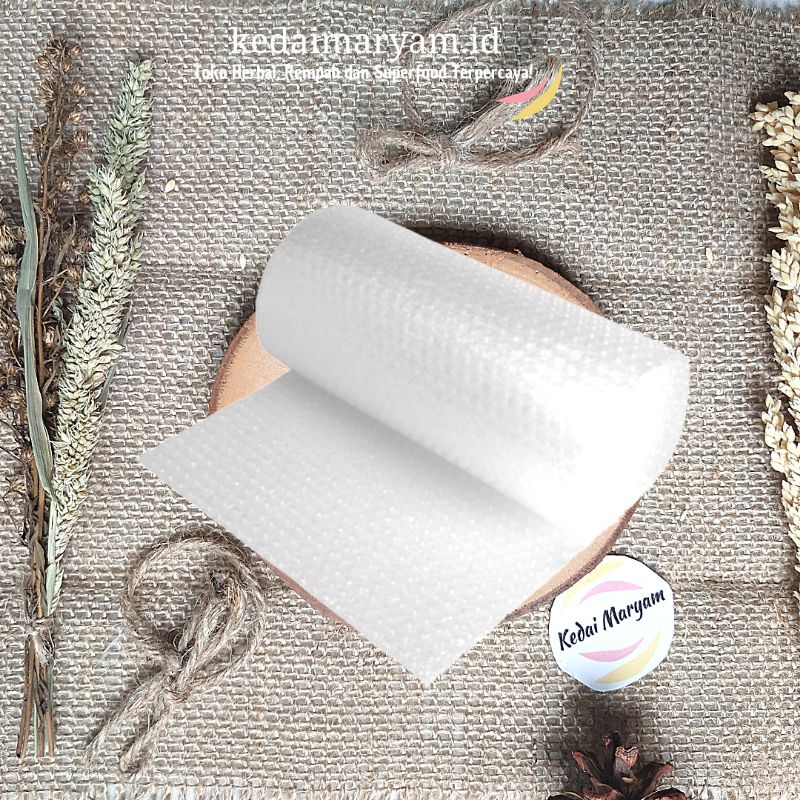 

Bubble Wrap Tambahan Kiriman Aman
