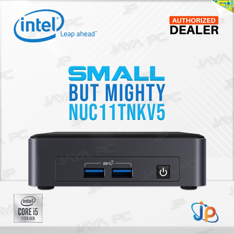 Bergaransi (GGP) Intel Nuc Mini Pc NUC11TNKv5 Kit Barebone - Intel Core i5 1145G7 Termurah di Shopee