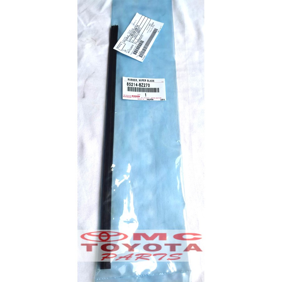 Karet Rubber Wiper Depan Kiri Agya Ayla 85214-BZ270