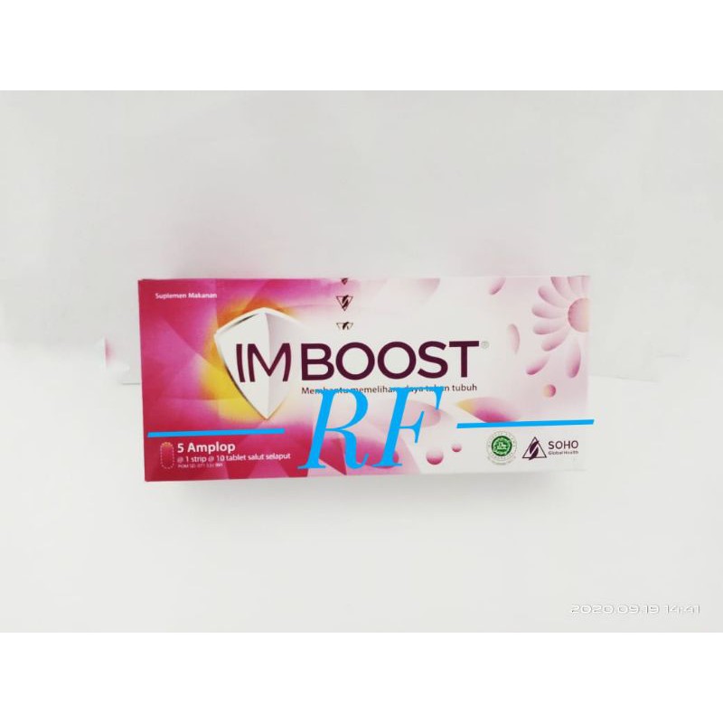 Imboost Tab isi 50 (Soho)