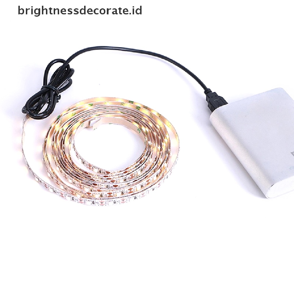 [birth] 5V TV LED Backlight USB LED Strip Light Decor Lamp Tape TV Background Lighting [ID]