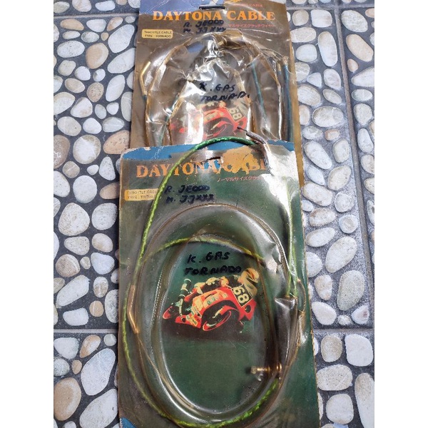 KABEL GAS DAYTONA OLD RC 110.TORNADO.CRYSTAL