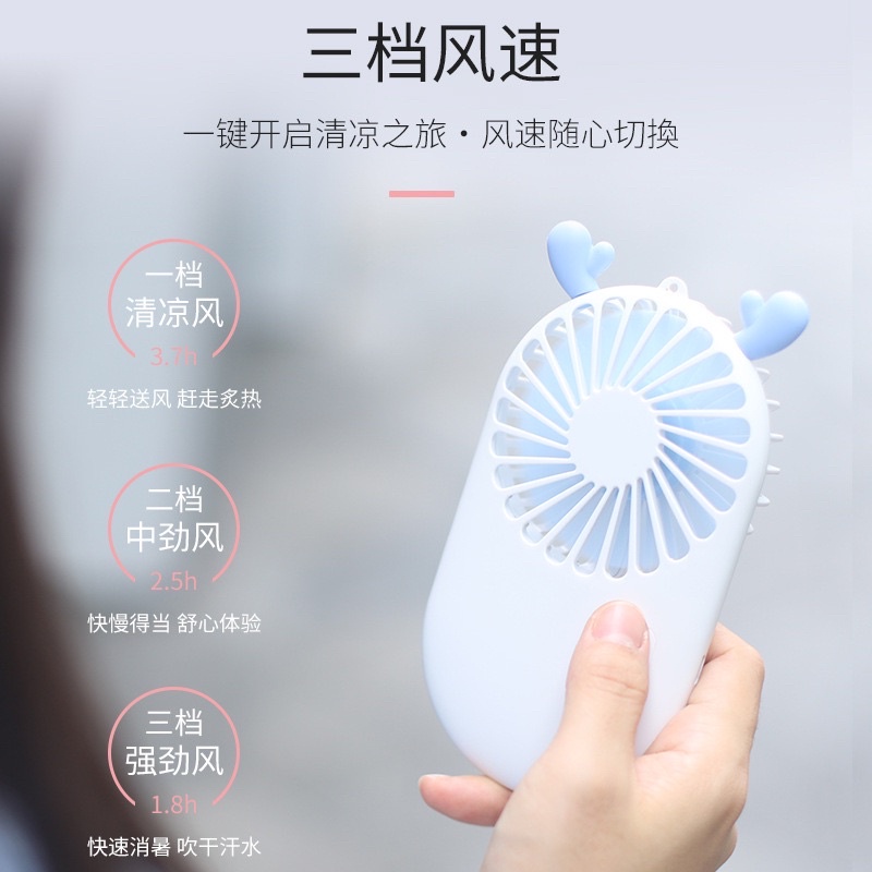KIPAS ANGIN USB/USB MINI/ PORTABLE MINI ROBOT MINI FAN JEPIT CLIP PUTAR 720