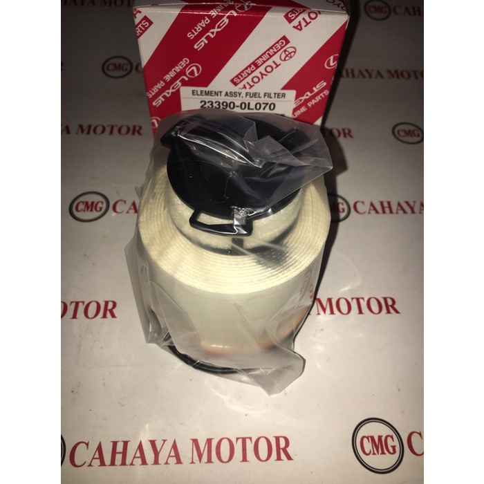 Filter Solar Fuel Filter Fortuner Vrz Innova Reborn Hilux Original