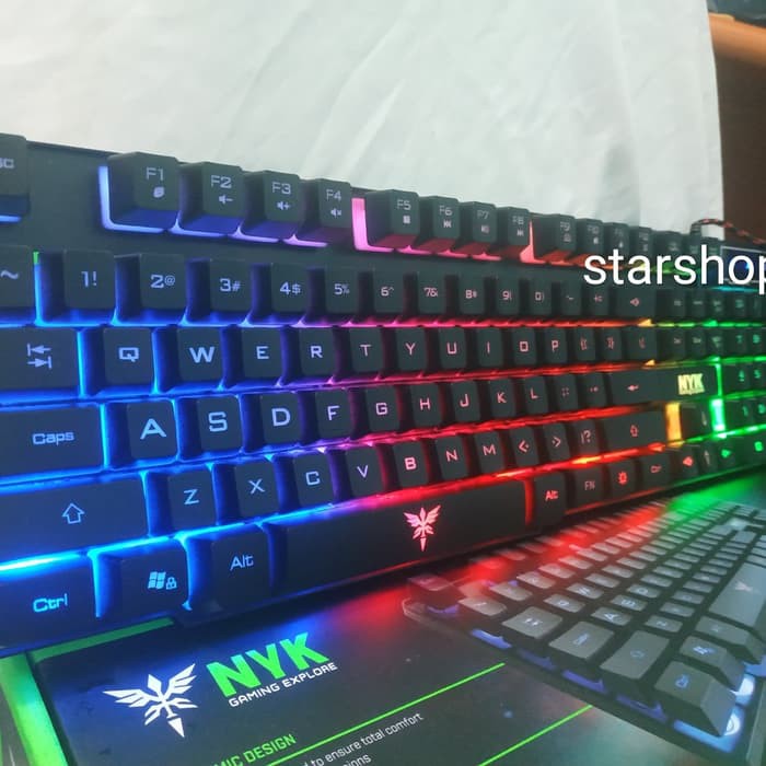 Keyboard Gaming NYK K-02 / K02 / K 02 Black Only