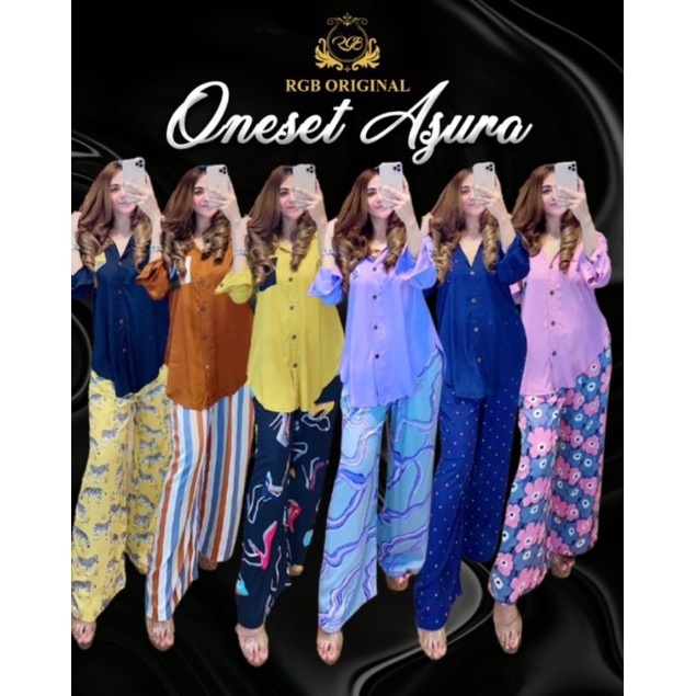 COD| SETELAN/SETCEL/SET MONICA MOTIF / SET  AZURA by rgb original