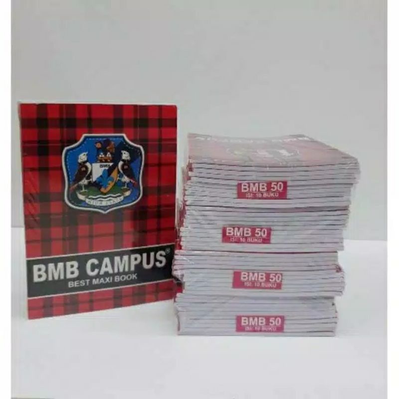 

BUKU TULIS BMB ISI 50 LEMBAR