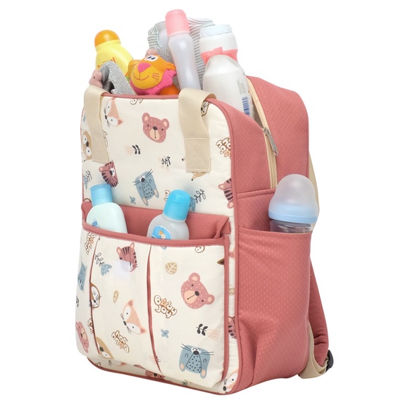 Baby Joy Tas Bayi Ransel Little Forest Series - BJT 1047