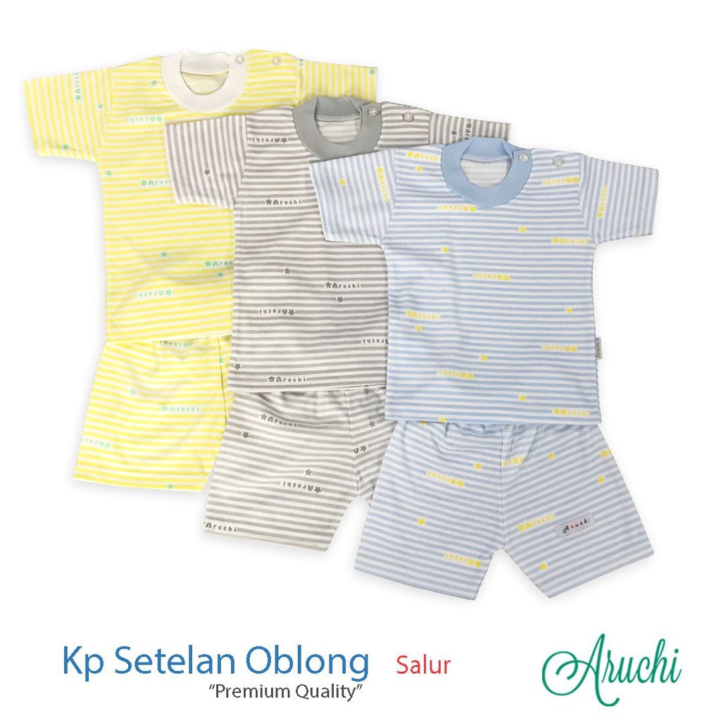 BANYAK MOTIF PROMO SETELAN ARUCHI POLOS / SALUR MIX PENDEK &quot; BOY GIRL &quot; S M L XL XXL