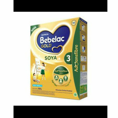 bebelac Gold Soya 3. 700gr. Bebelac Soya. Susu Soya