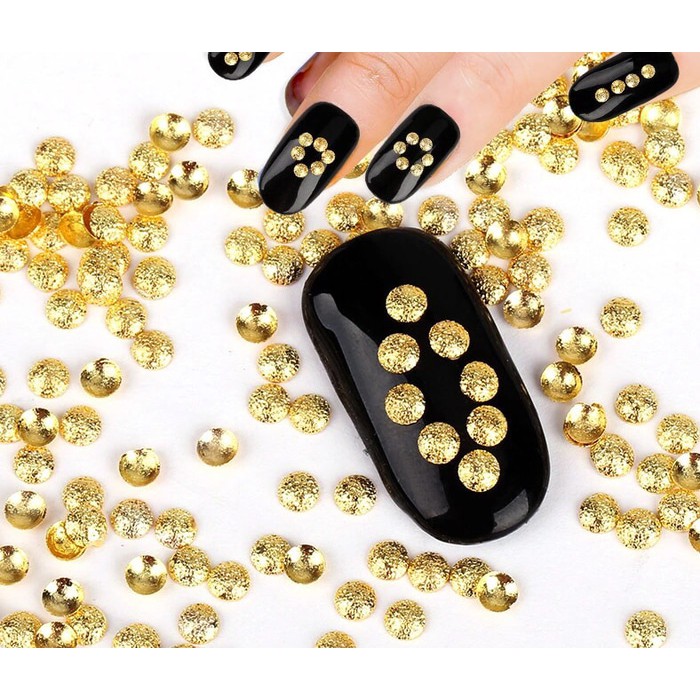 Nail art 3d hiasan kuku 3d glitter charm manik 3d import murah 543