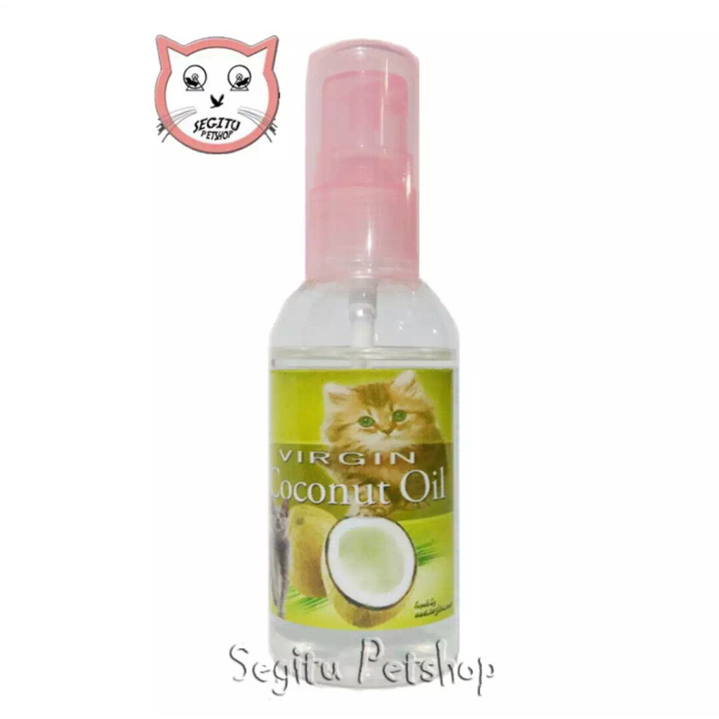 Obat kucing vitamin kucing Extra Virgin oil untuk kucing scabies jamur koreng