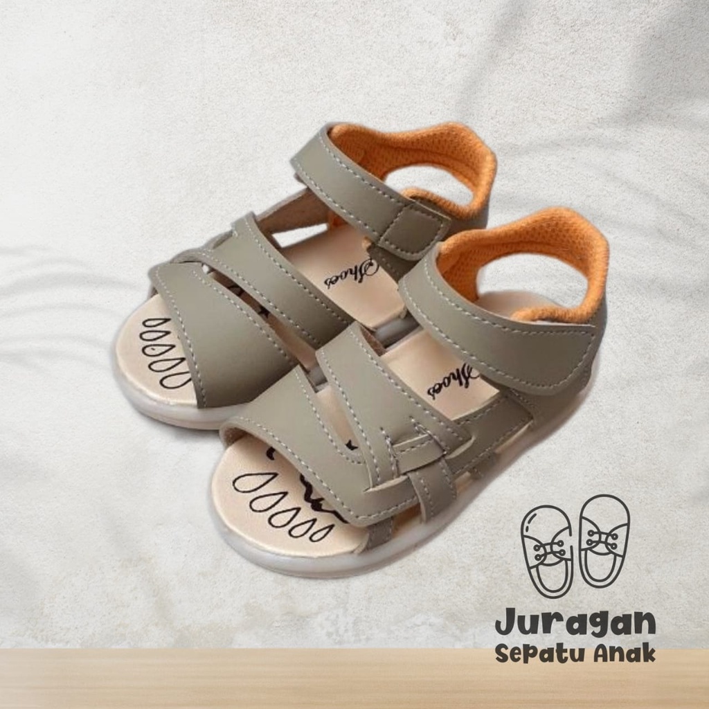 Sandal Anak Laki laki Anyam Lucu Sandal Anak 1-3 Thn kekinian Sandal Balita/sandal anak laki laki/sandal anak murah