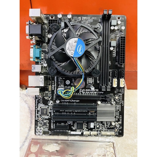 H81 Gigabyte Core i7 4770 plus Fan