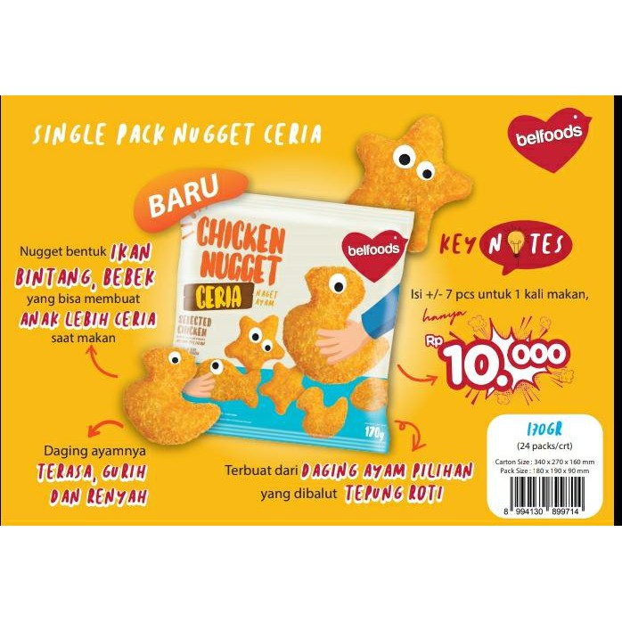 

Naget CERIA Belfoods