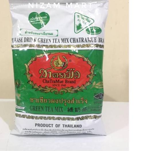 

(ukt-597) Cha TraMue Thai Tea / Cha tra mue green tea / chatramue green tea / Thailand Tea / Teh Tha
