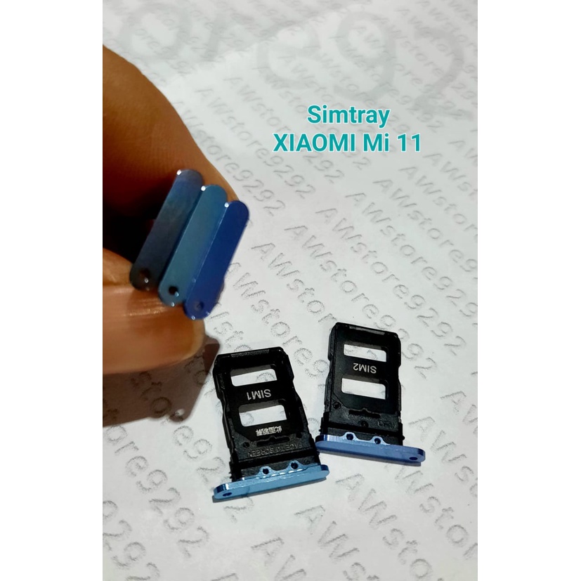 Slot Tempat Dudukan Kartu Simtray Sim Tray Simcard XIAOMI Mi 11