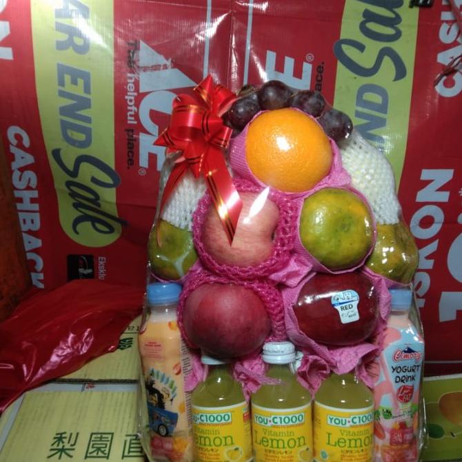 

PARCEL BUAH MIX MINUMAN F. DFDF546563