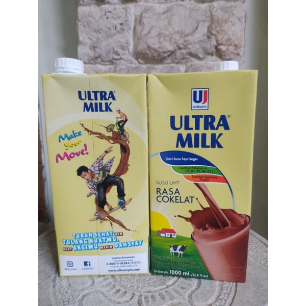 Jual Susu Ultra Milk Coklat 1 Liter Shopee Indonesia 6193