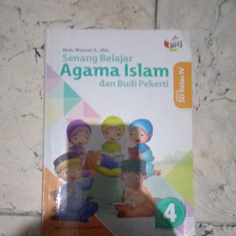 buku agama Islam kelas 4 sd