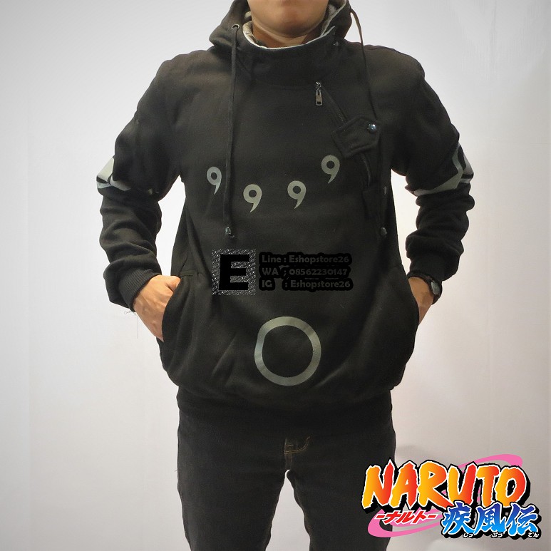 Jaket Naruto Obito Jaket Harajuku Naruto Obito Rikudou