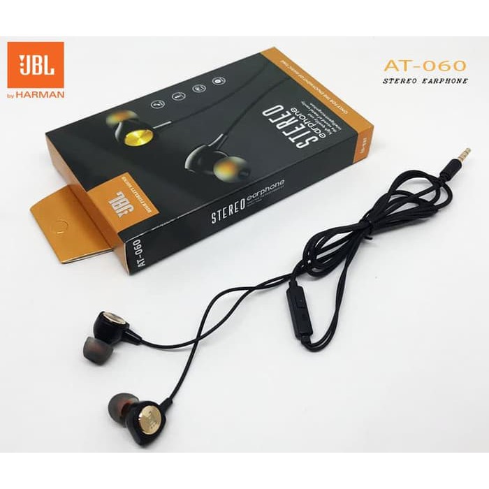 Hyogha Store HANDSFREE / HEADPHONE / EARPHONE / HEADSET AT 060 JBL