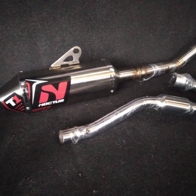 KNALPOT NORIFUMI NOCTUS KLX / CRF 150 / DTRACKER