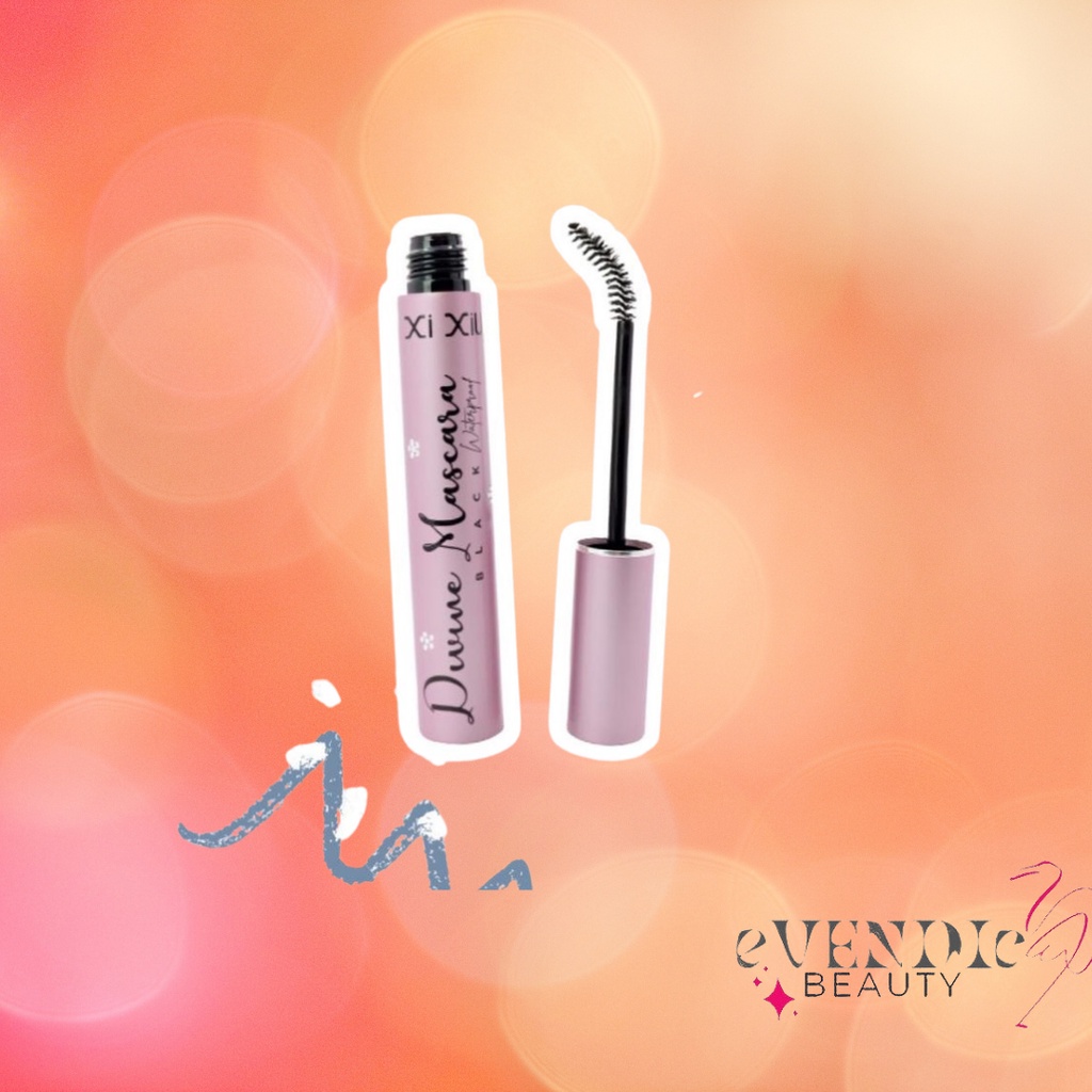 Xi Xiu Pink Mascara Divine Waterproof Volumizing BPOM | maskara XIXIU