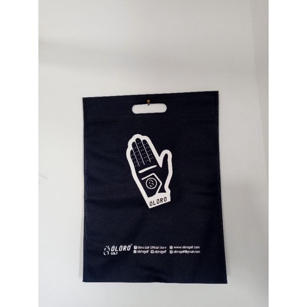 TAS SPUNBOND OVAL CUSTOM SABLON 30X40 TAS PROMOSI TOKO TAHLIL WEDYNG  PROMOSI TOKO HP