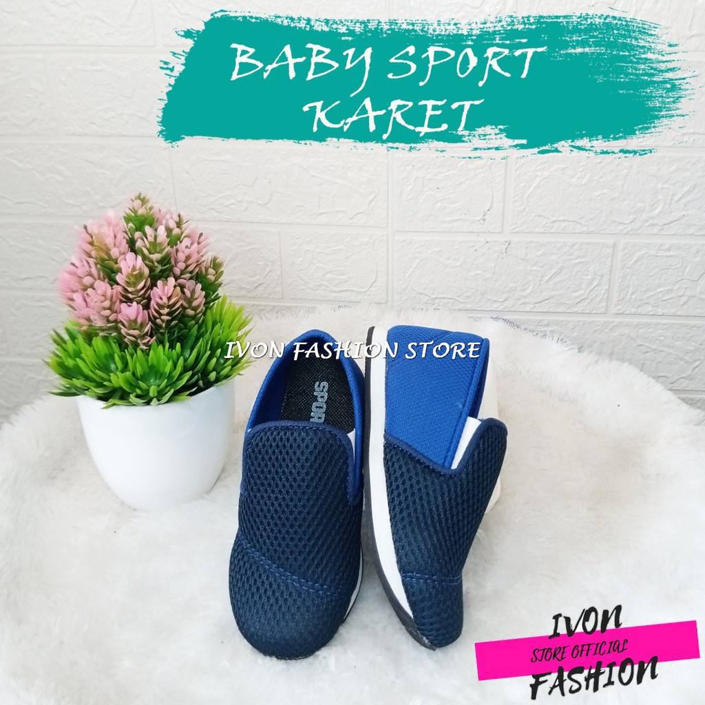 BABY SHOES/SEPATU BAYI SPORT SLOP MURAH PRIA DAN WANITA BISA COD