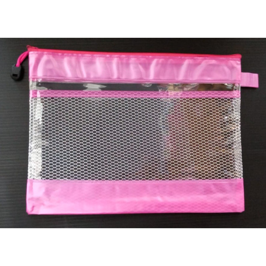 

Zipper Bag 2 Sap 6001 - B5 / V-Tec Zipper Bag B5 / Zipper Bag File B5 / Zipper Bag 2 Sap V-Tec