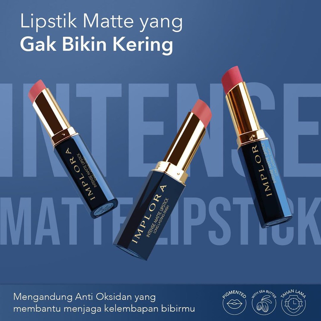 IMPLORA Intense Matte Lipstick