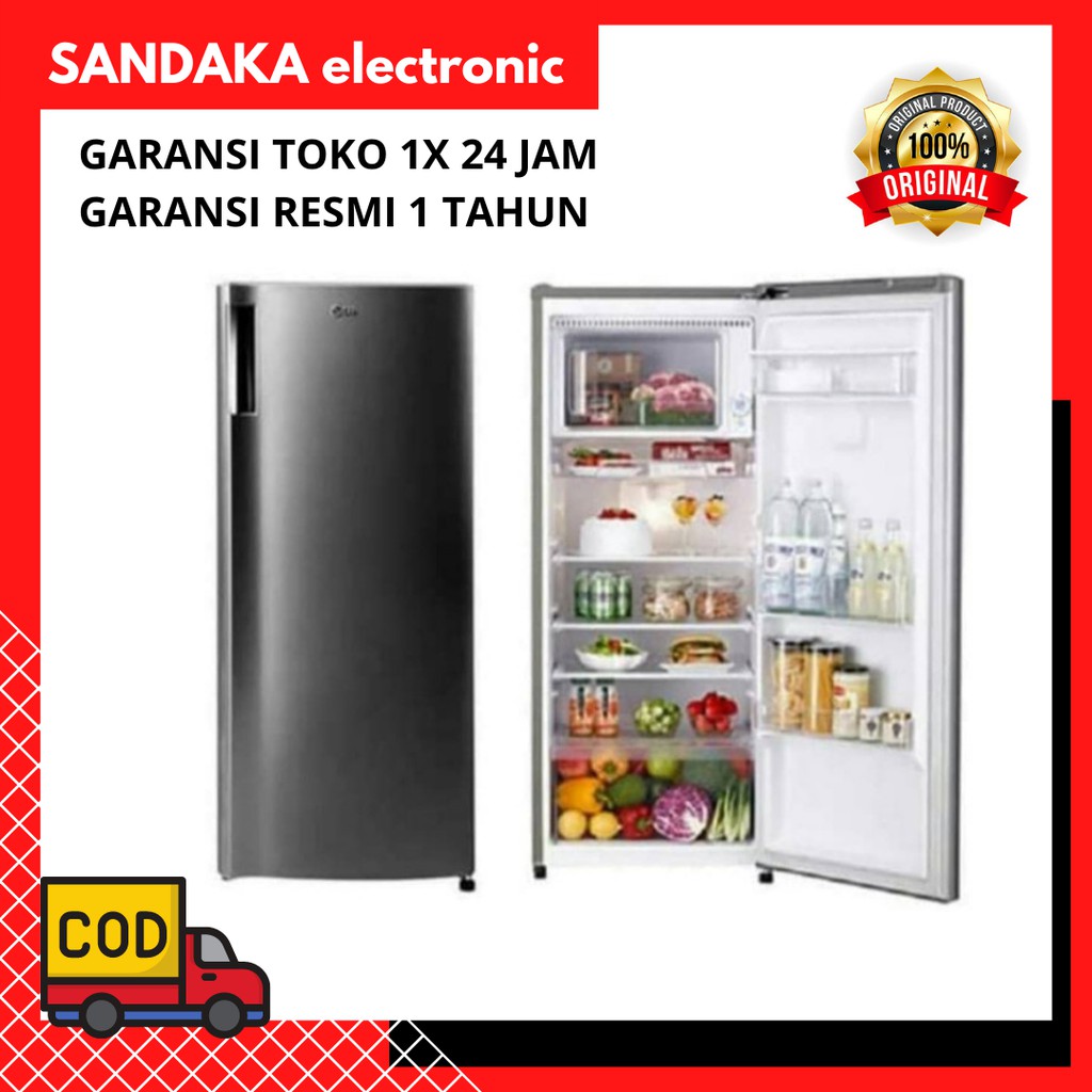 Kulkas 1 PINTU LG GN-201 CK/LG GN-201 CK