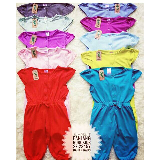 Jumpsuit Bobo kids