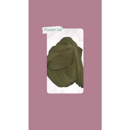 KERUDUNG PLISKET DAN KRUDUNG SEGI EMPAT POLYCOTTON READY SESUAI FOTO