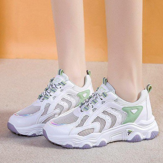 TBIG [COD] Sepatu Sneakers GUCSHOES Import Fashion Sepatu Korea Style Sekolah Kuliah Sepatu