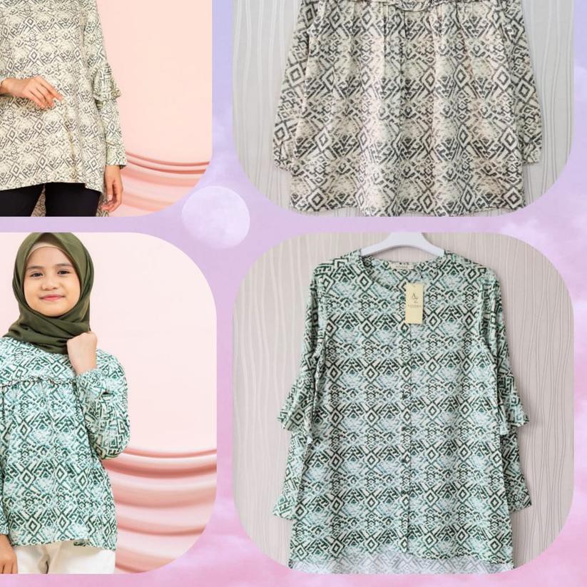 ✾ Nazia Blouse - Blus Anak by Azhania Kids ✽