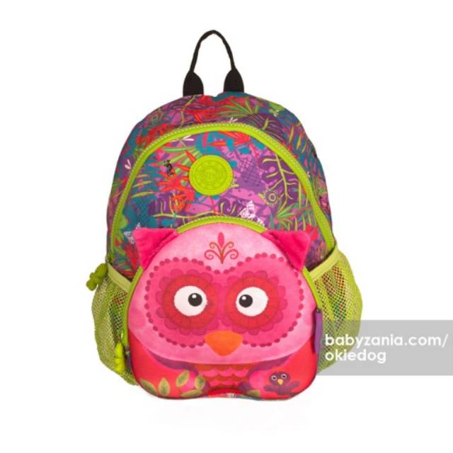 Tas Ransel Okiedog Wildpack Junior Backpack Owl