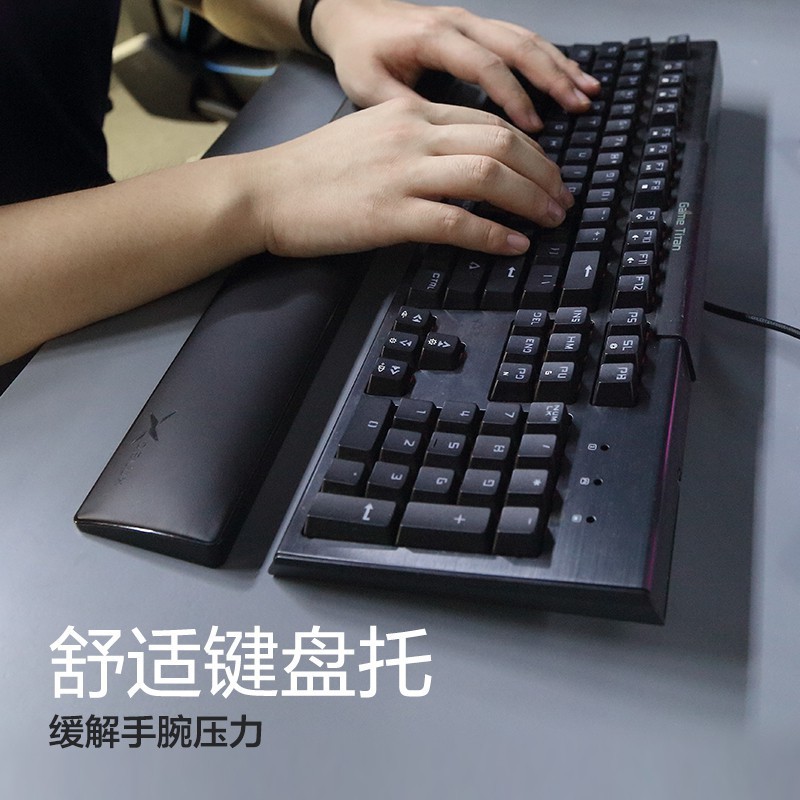 Wrist Palm Rest Delux PR01 Palmrest Alas Tangan Keyboard