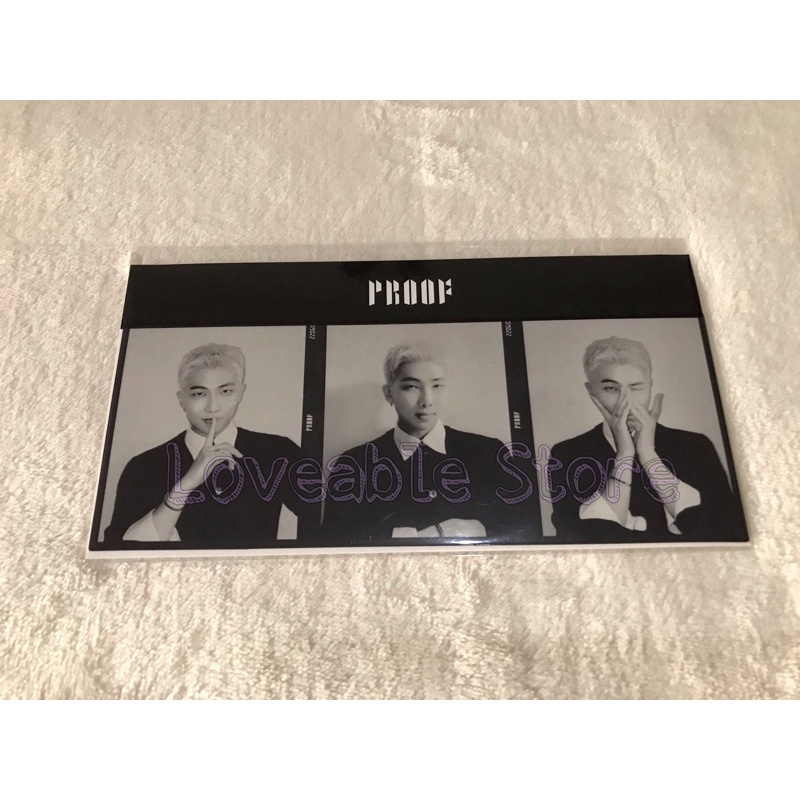 Tryptich Photo POB Proof Namjoon RM BTS