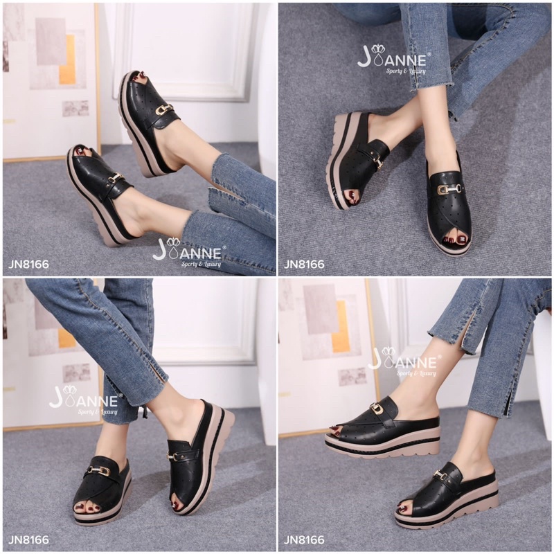 JOANNE Slop Wedges Shoes JN8166