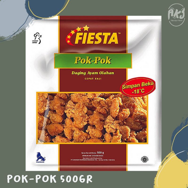 

Fiesta Pok Pok 500gr / Fiesta Pok Pok 400gr